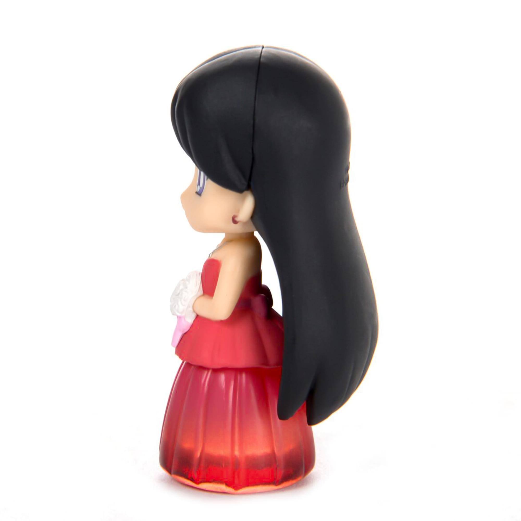 Alt View 10. Banpresto - Sailor Moon Sparkle Dress Collection Sailor Mars Figure - Red.