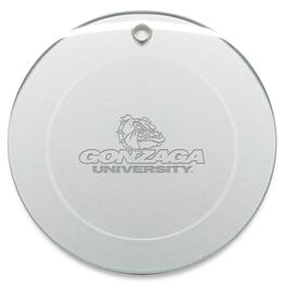 Jardine - Gonzaga Bulldogs 3'' Glass Round Ornament - Multicolor