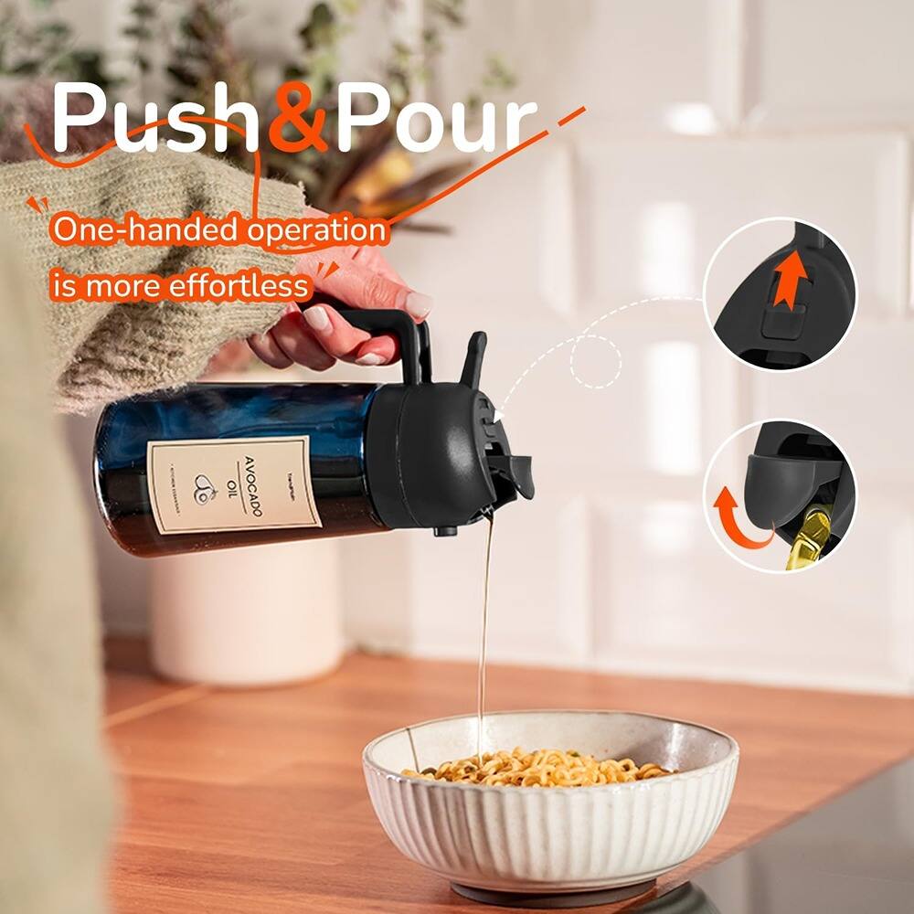 Push & Pour

One-handed operation is more effortless