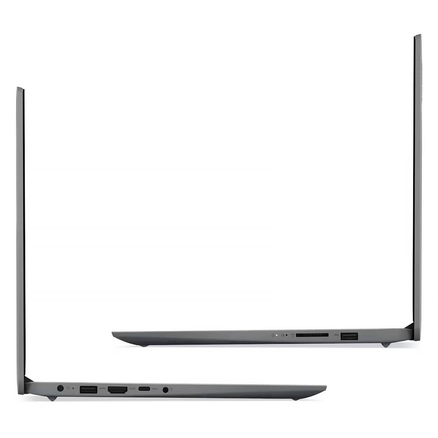 Alt View 6. Lenovo - Lenovo IdeaPad 1 15.6" Full HD Laptop - Intel Core i5-1335U - 16GB RAM - 512GB SSD - Windows 11 Pro - Cloud Grey - Cloud Grey.