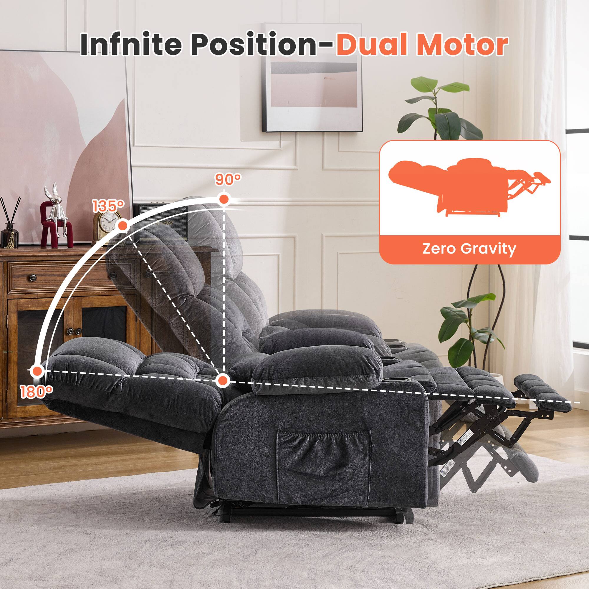 Infinite Position-Dual Motor

135°

90°

180°

Zero Gravity