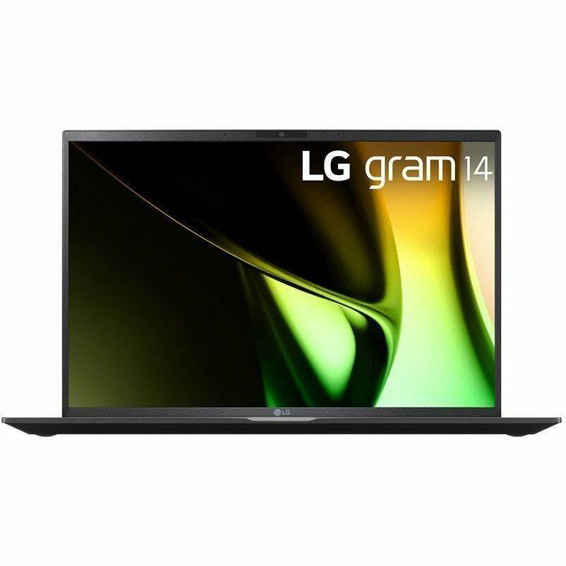 Alt View 4. LG - LG gram 14Z90S-V.APB5U1 14" Notebook - WUXGA - 60 Hz - Intel Core Ultra 7 1st Gen 155H - 16 GB - 512 GB PCI Express NVMe - Black.