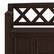 Alt View 11. Simpli Home - Amherst Entryway Storage Bench - Farmhouse Brown.