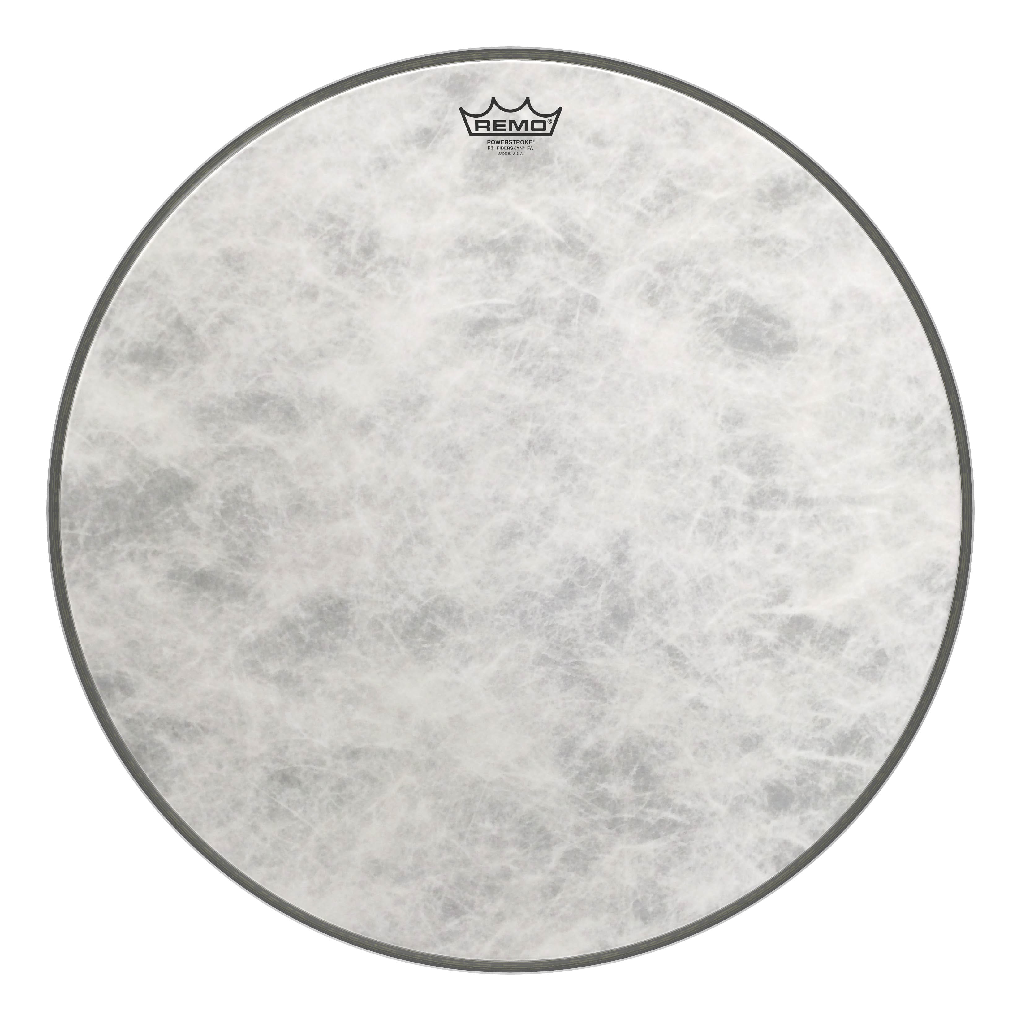 Remo - Bass, Powerstroke 3, Fiberskyn, Ambassador, 22 Diameter