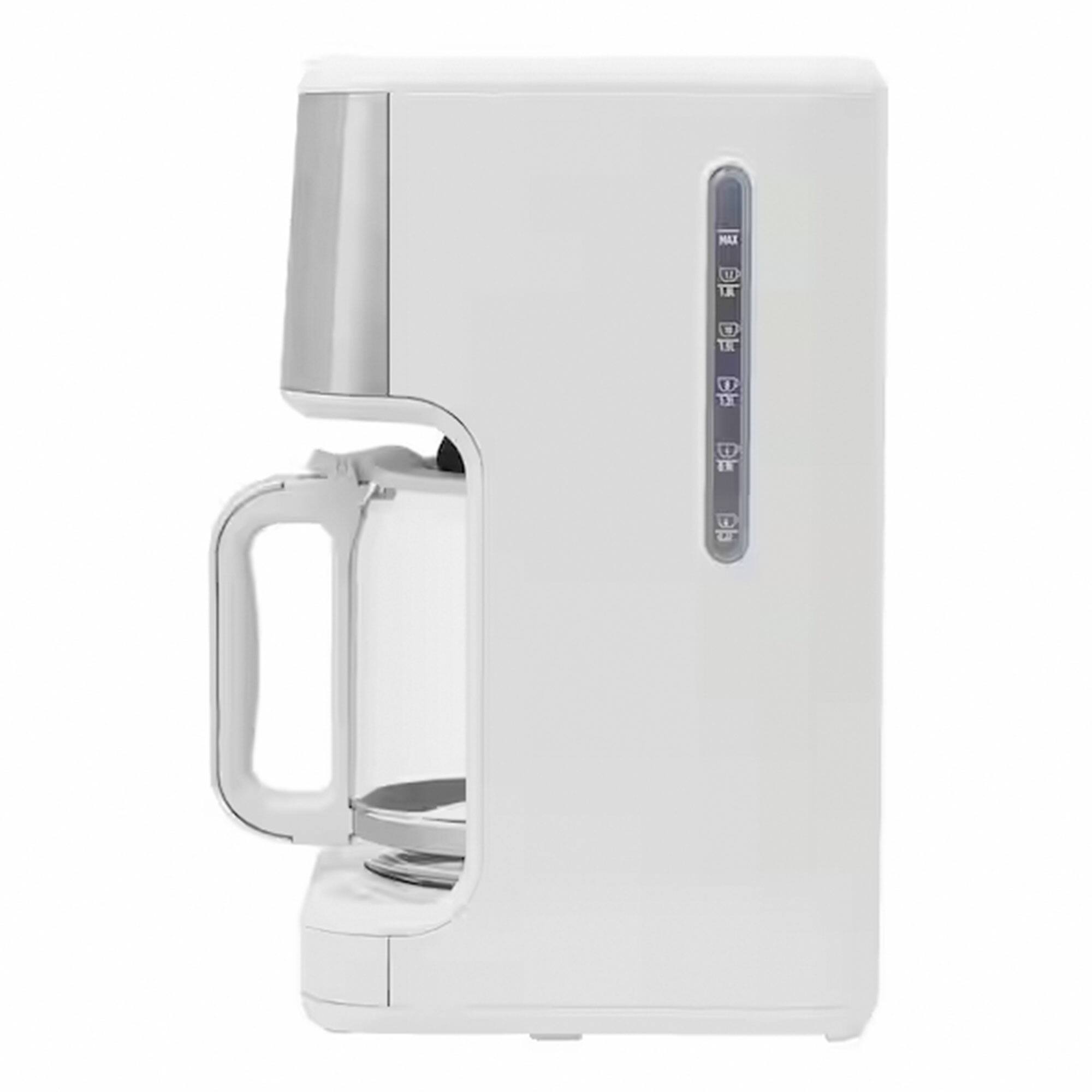 Alt View 8. Haden - Haden Generous Brew 14 Cup Programmable Digital Coffee Maker Pot, Ivory/Chrome - Ivory / Chrome.