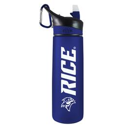 The Fanatic Group - Rice Owls 24oz. Frosted Sport Bottle - Multicolor