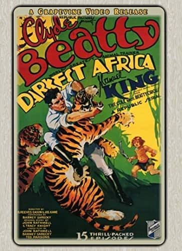 Darkest Africa  - DVD