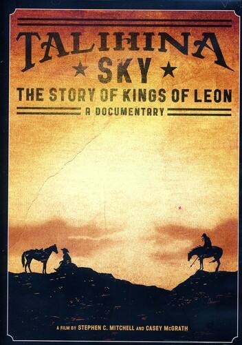 Front. Kings of Leon - Talihina Sky: The Story of Kings of Leon   - DVD.