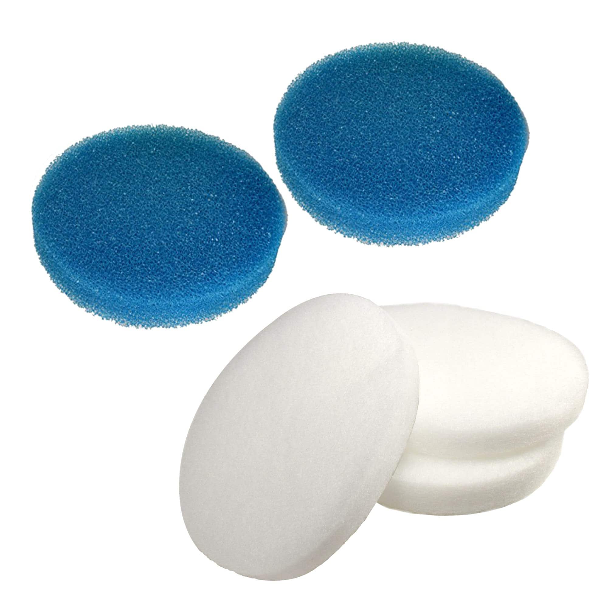 HQRP - Fine and Coarse Filter Pad Set for Eheim Classic 600 2217 Canister Aquarium Filter