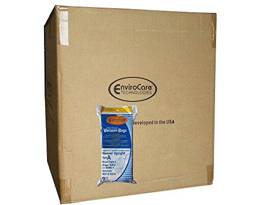 EnviroCare TECHNOLOGIES  
EmerCers eveloped in the USA  
Vacuum Bags  
Hoove Upright Type A  
Szsel Ste2 Singer SU I REM-1  
Exitor SER0 & S0XIS 9