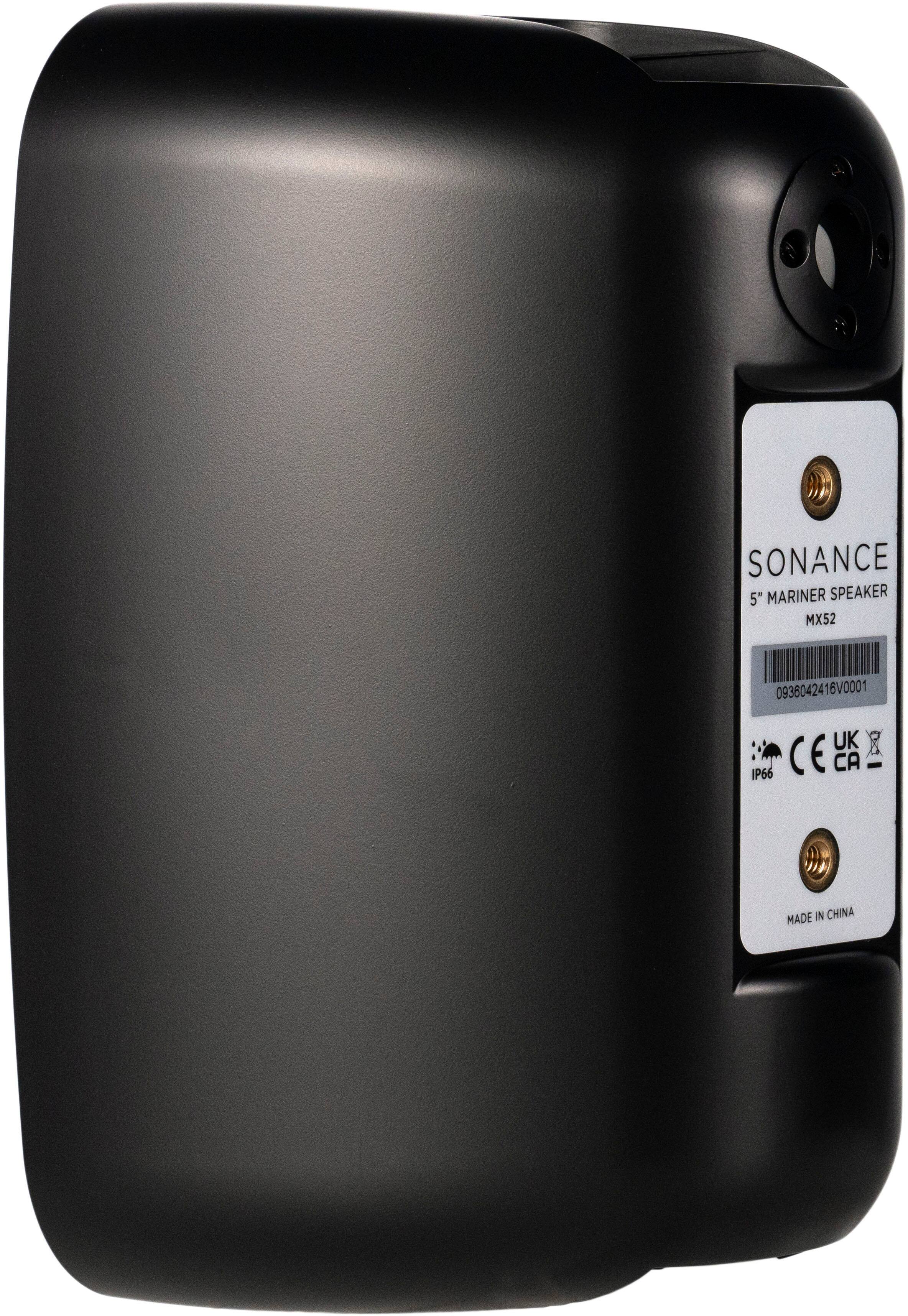 SONANCE 5" MARINER SPEAKER MX52 0936042416V0001 UK IP66 CE CA MADE IN CHINA