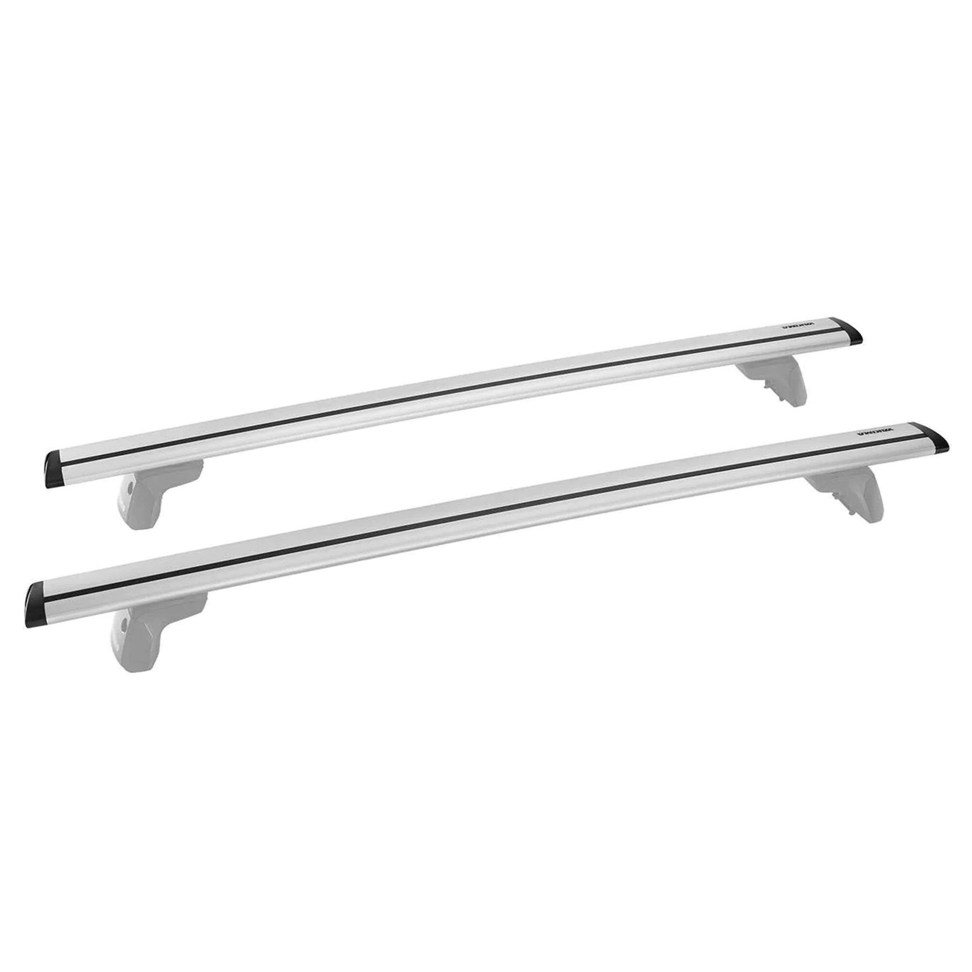 Alt View 1. Yakima - Yakima 70" Pair JetStreamRoof Rack Crossbars, Compatible with StreamLine Towers - Silver.