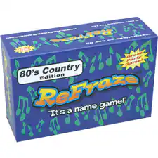 80's Country Edition ReFrazzle "It's a name game!"