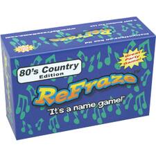 80's Country Edition ReFrazzle "It's a name game!"