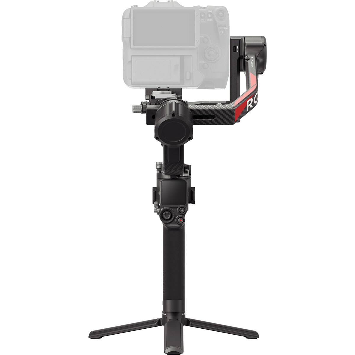 Alt View 2. DJI - DJI RS 4 Pro Gimbal Stabilizer with SDR Transmission Combo.