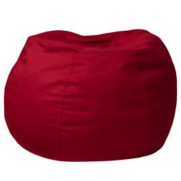 Alamont Home - Small Bean Bag Chair for Kids and Teens - Red