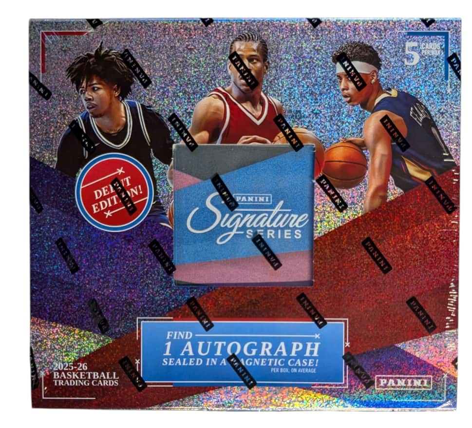 2025-26 Panini Signature Series Basketball Hobby Box