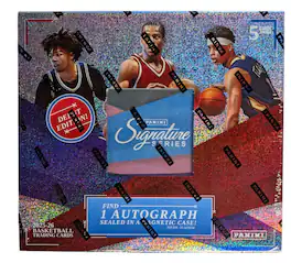 2025-26 Panini Signature Series Basketball Hobby Box
