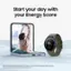 Start your day with your Energy Score. Galaxy Al features track data and requires a compatible Samsung Galaxy phone, Samsung Health app, and Samsung account.