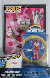 Sonic the Hedgehog Sidekicks Amy Set