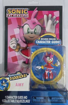 SEGA - Sonic the Hedgehog Sidekicks Amy Set