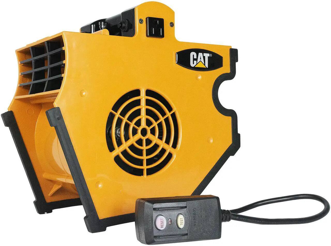 CAT RESET TEST WARNING