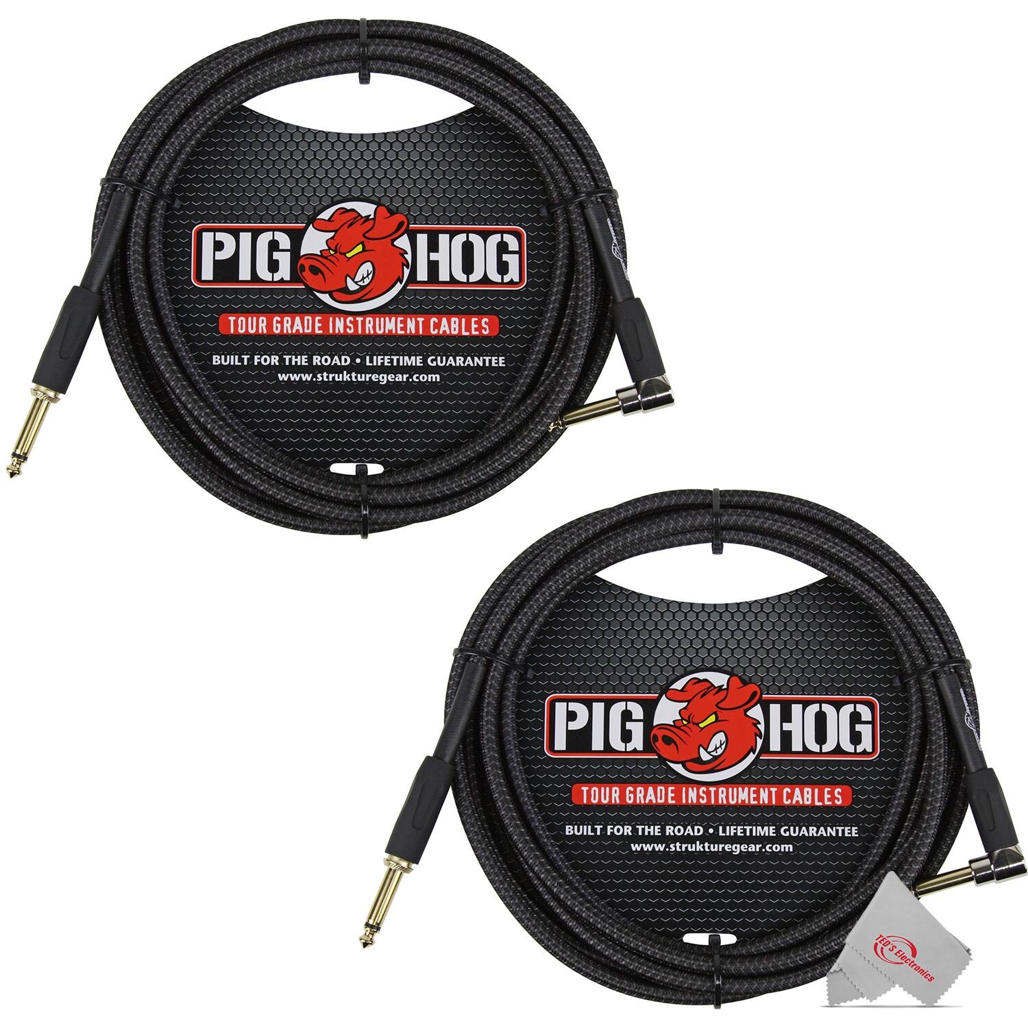 PIG HOG TOUR GRADE INSTRUMENT CABLES BUILT FOR THE ROAD LIFETIME GUARANTEE www.strukturegear.com

1U'S Elegtronica