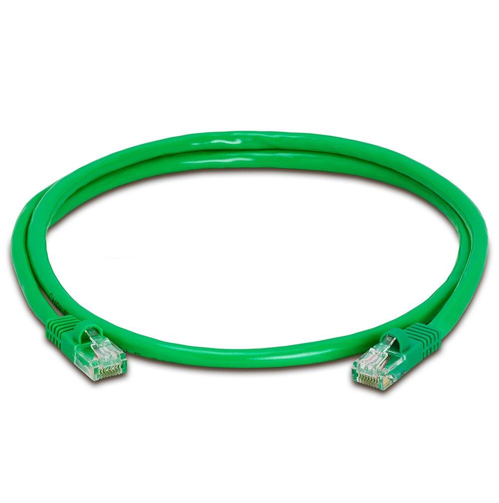 Angle. Cmple.com - Cmple - 10 Pack Cat5e Ethernet Cable 3ft Internet Cables, RJ45 Connectors 1Gbps LAN Patch Cord 350Mhz Wire - Green - Green.