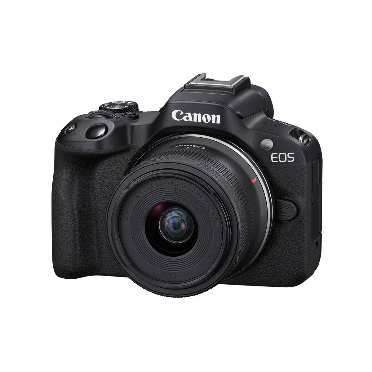 Canon EOS RF-S 18-45mm f/4.5-6.3 IS STM