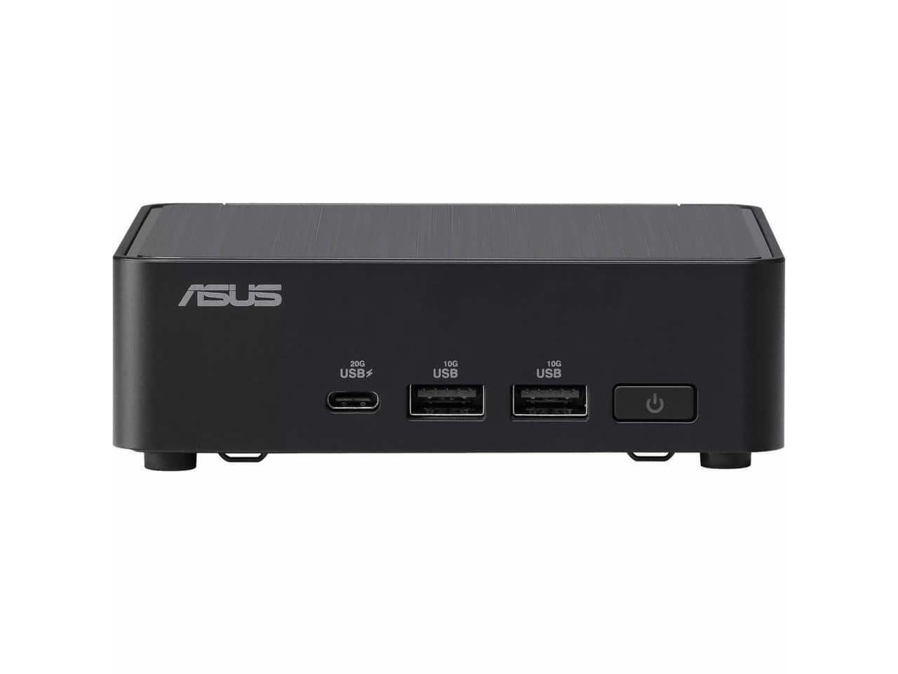 ASUS - NUC 14 Pro NUC14RVHv7 Barebone - Intel Core Ultra 7 145H - DDR5-5600 - 96GB Max RAM - 2 Slots - Black