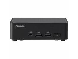 ASUS - NUC 14 Pro NUC14RVHv7 Barebone - Intel Core Ultra 7 145H - DDR5-5600 - 96GB Max RAM - 2 Slots - Black