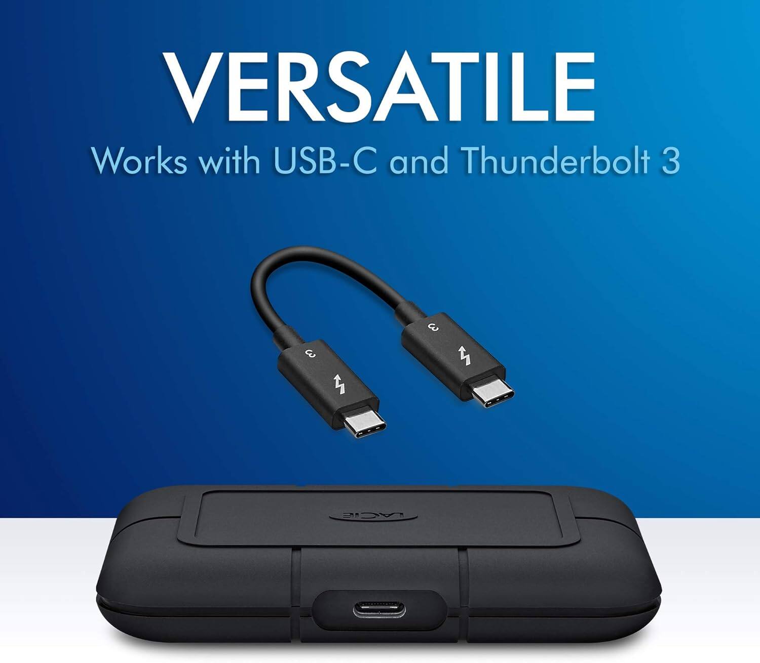 【新品未開封】LaCie ポータブルSSD 1TB　STHZ1000800 LaCie Mobile SSD Secure (External SSD) | Seagate US