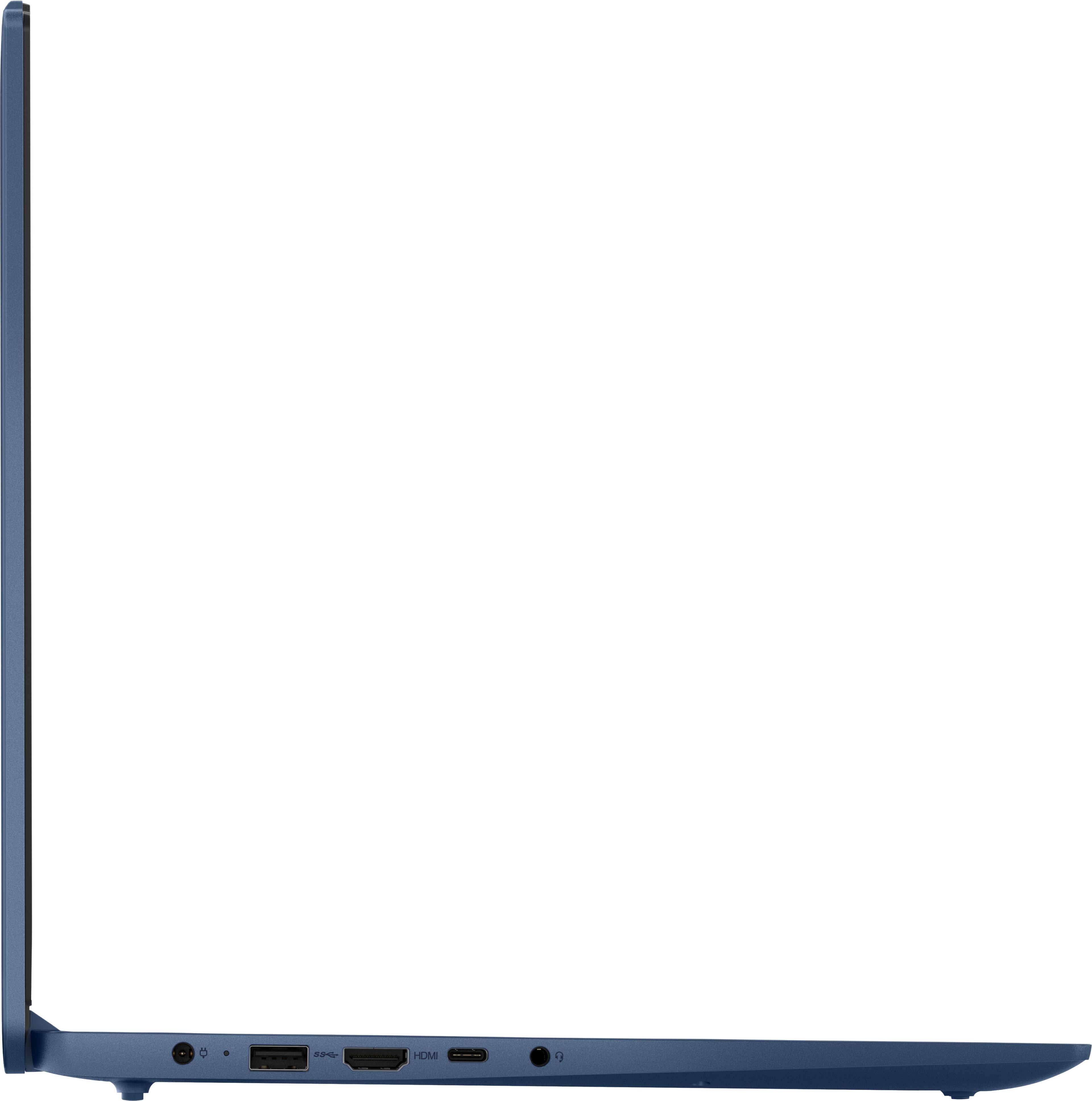 Alt View 15. Lenovo - IdeaPad Slim 3 15.6" Full HD Laptop - AMD Ryzen 5 40 2025 - 8GB Memory- 512GB SSD - Abyss Blue.