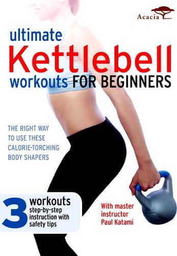 Ultimate Kettlebell Workouts for Beginners  - DVD