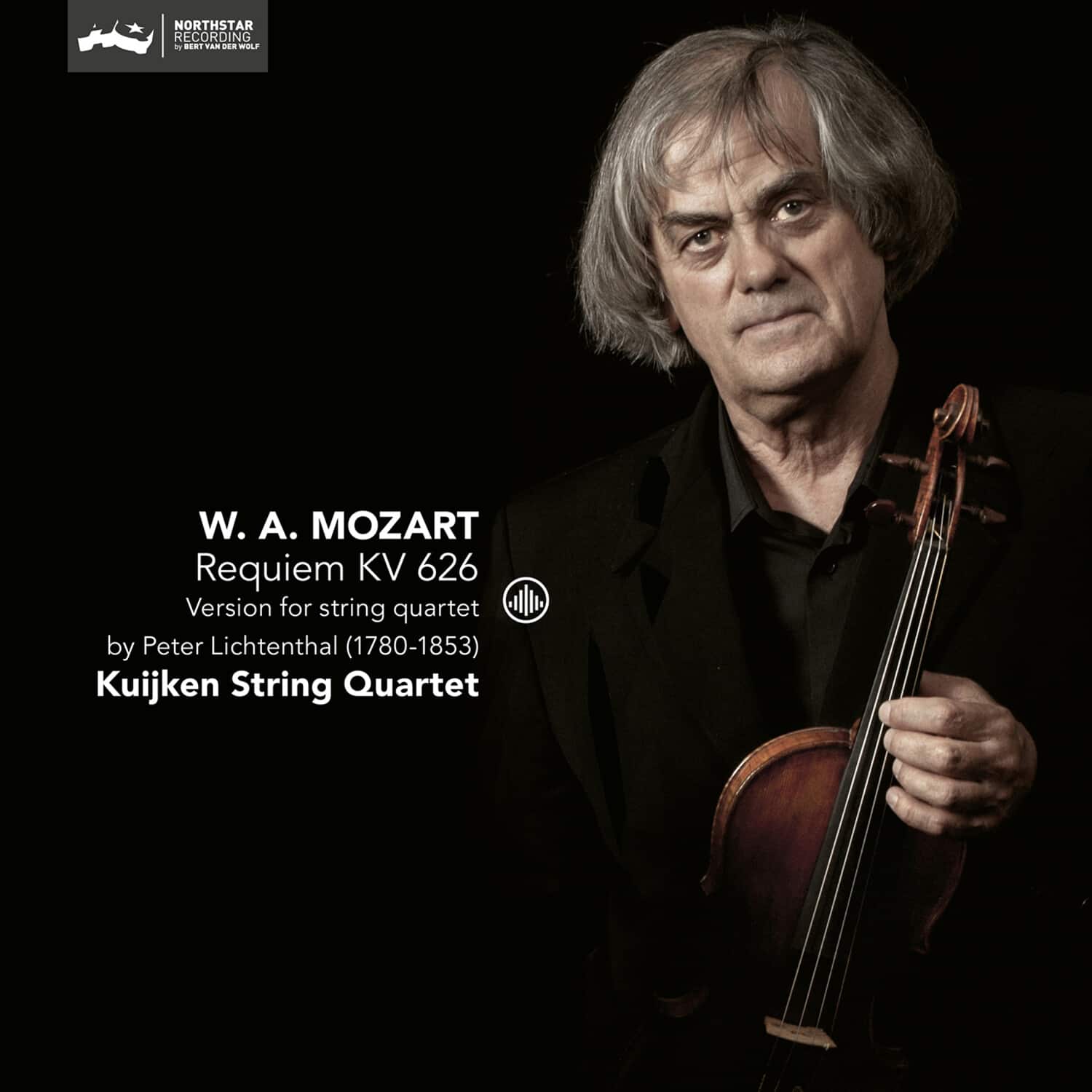 Kuijken String Quartet Requiem in D Minor 626 COMPACT DISCS [CD