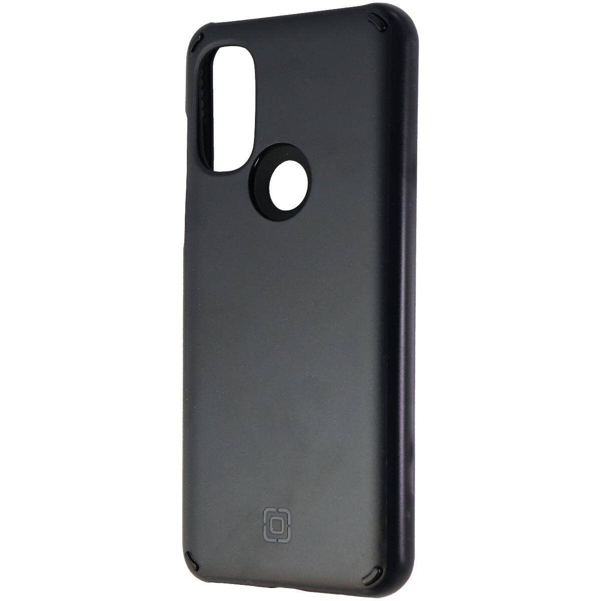Front. Incipio - Incipio Duo Series Hard Case for Motorola Moto G Power (2022) - Black - Black.
