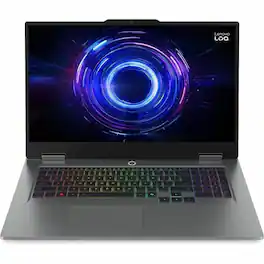 Lenovo - LOQ 17.3" FHD IPS 165Hz Gaming Notebook Intel Core i5-13450HX 16GB RAM 512GB SSD NVIDIA GeForce RTX 5050 - NVIDIA - Gray