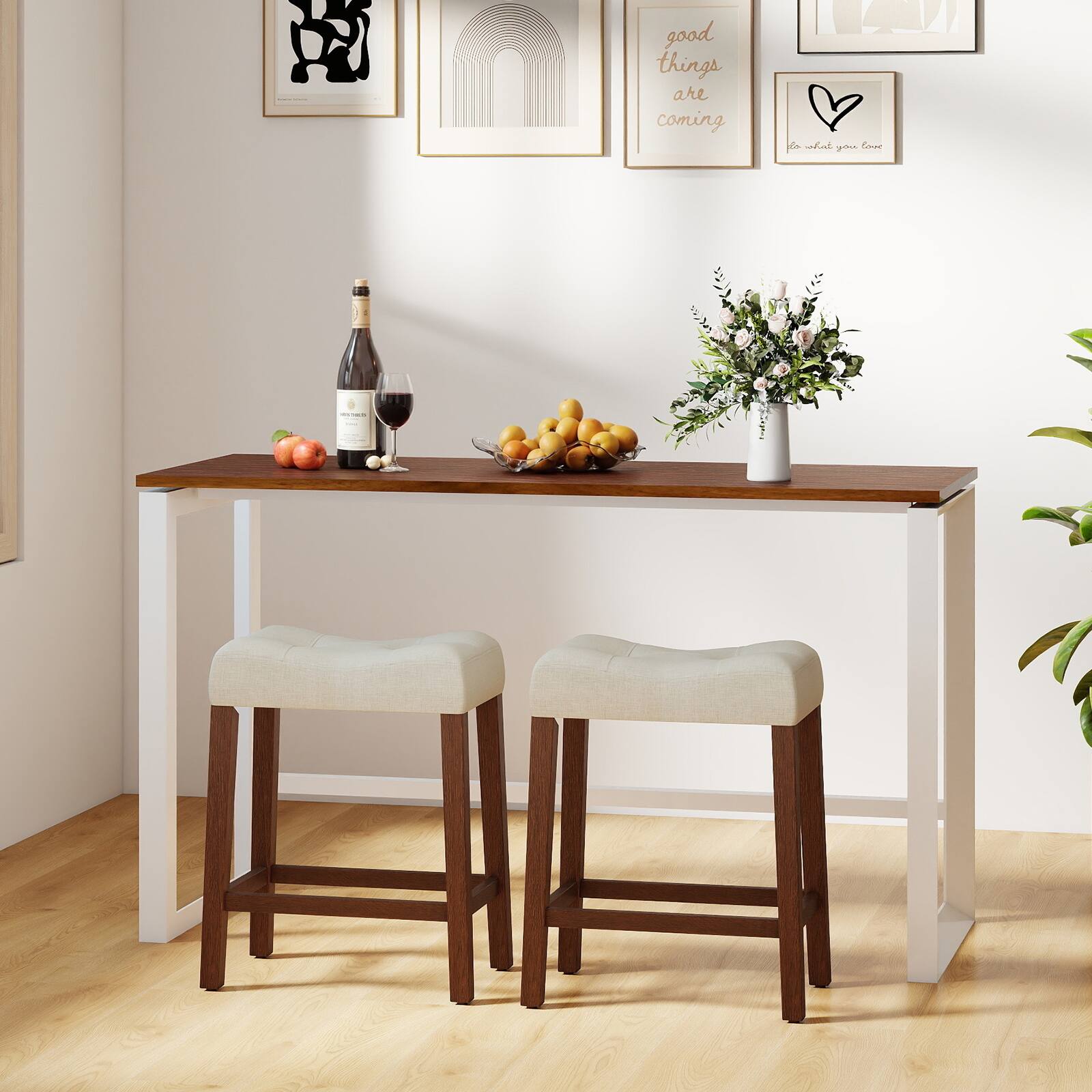 good things are coming  
be what you love