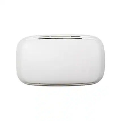 Front. Amber Sporting Goods - Heathco SL2735-02 White Two Note Contemporary Door Chime.