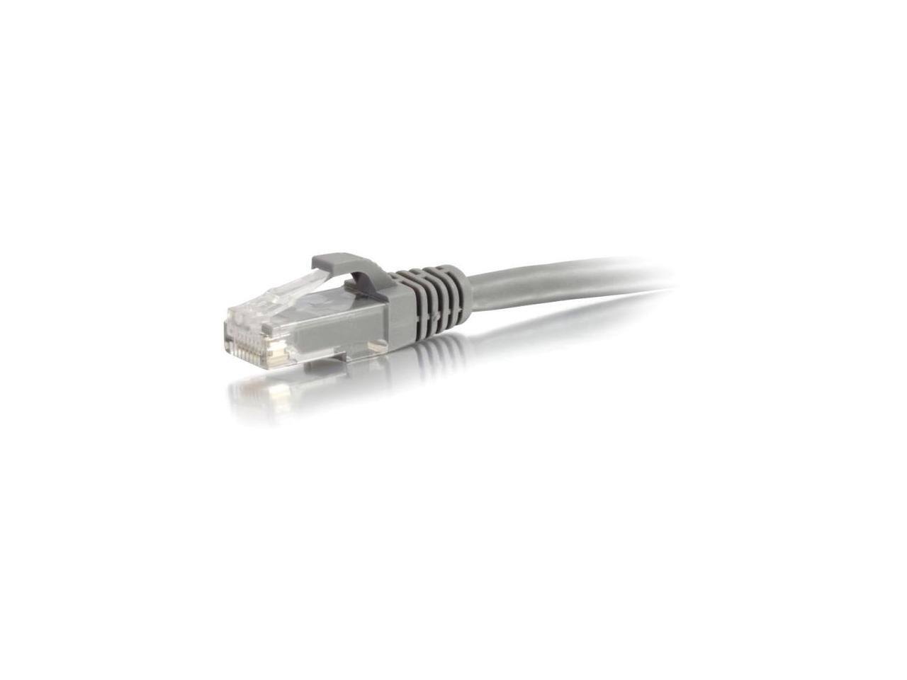 Alt View 1. Cables to Go - Cables to Go 6-Inch Cat6 Snagless Unshielded Network Patch Cable, Grey (951).