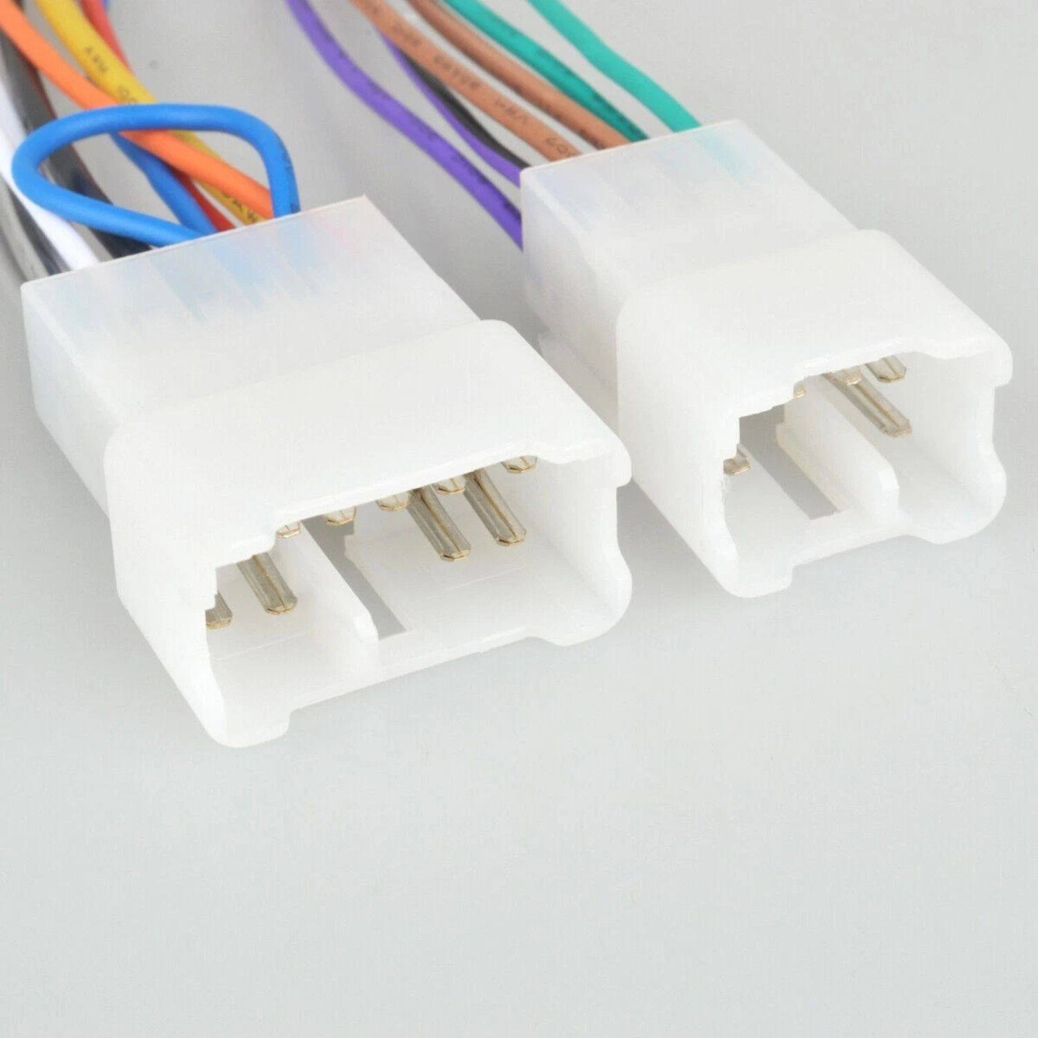 Alt View 1. Home Collection - Aftermarket Radio Stereo Wiring Harness Cable for Toyota Corolla – Plug & Play Install Kit.