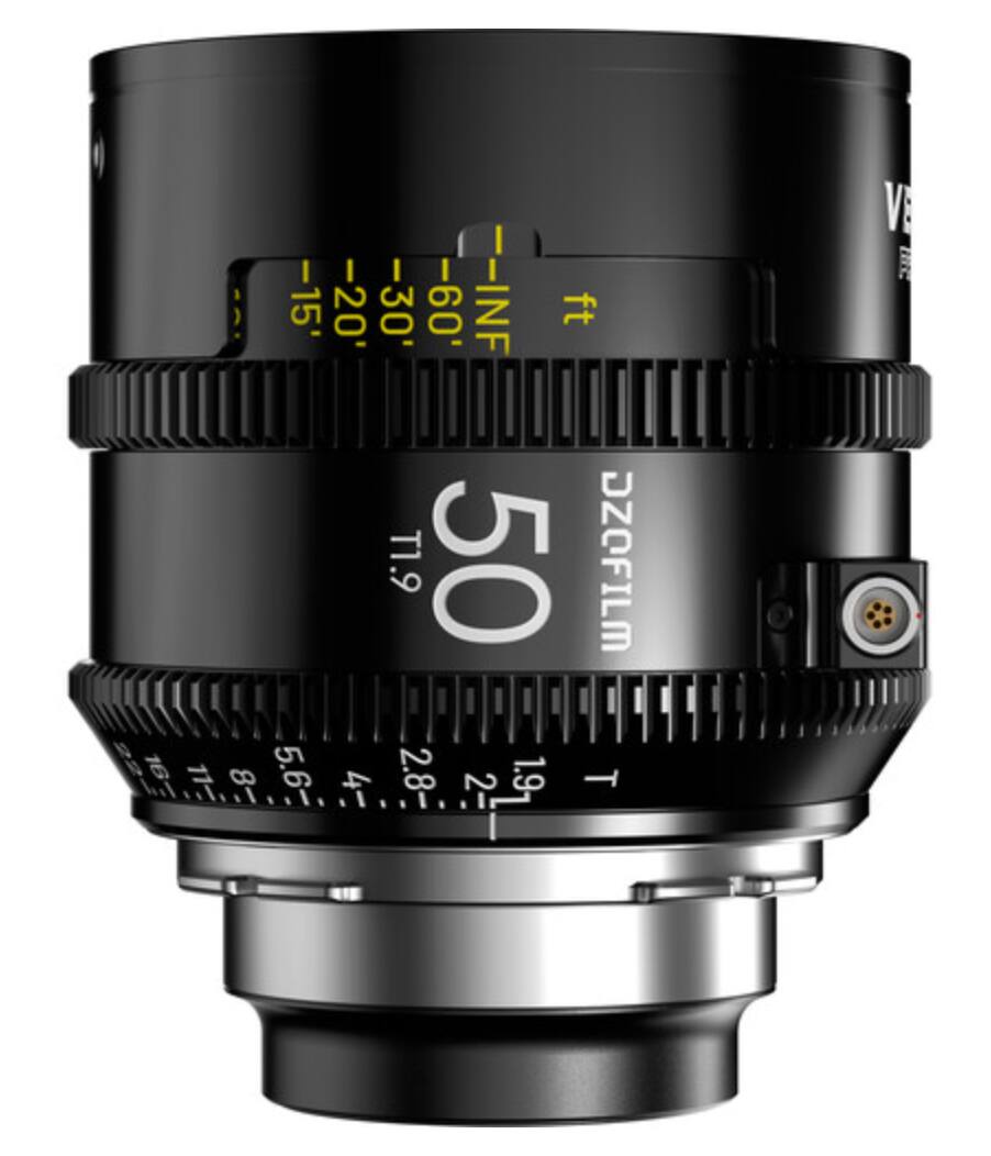 50mm  
T1.9  
DZOFILM  
-15' -20' -30' -60' INF  
ft  
2.8 4 5.6 8 11 16 22  
T1.9