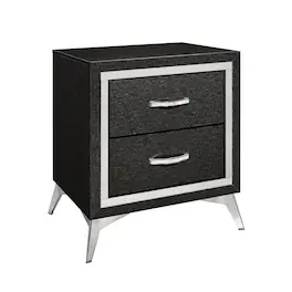 New Classic Furniture - Huxley Nightstand - Black