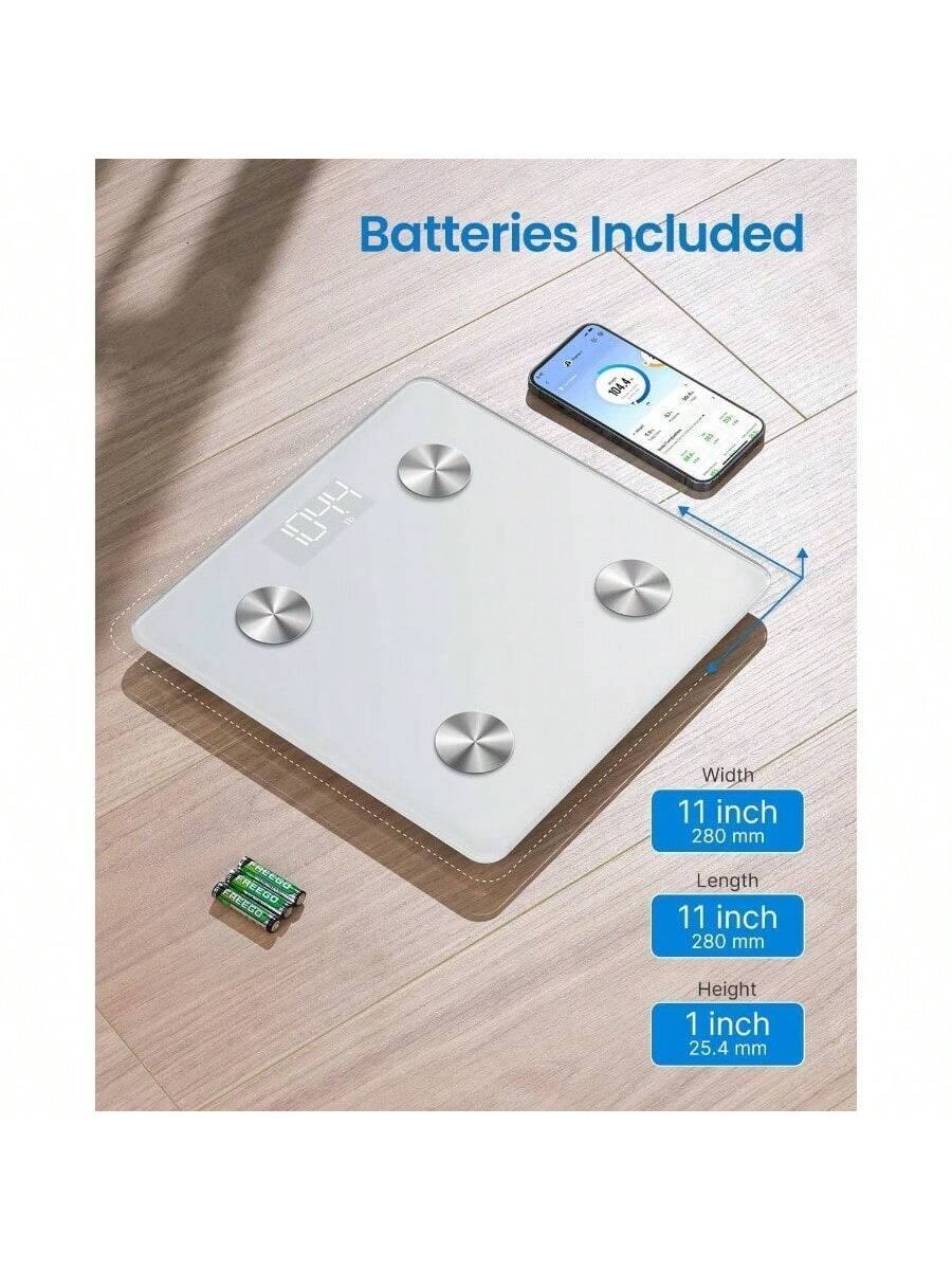 Batteries Included

Width: 11 inch (280 mm)
Length: 11 inch (280 mm)
Height: 1 inch (25.4 mm)