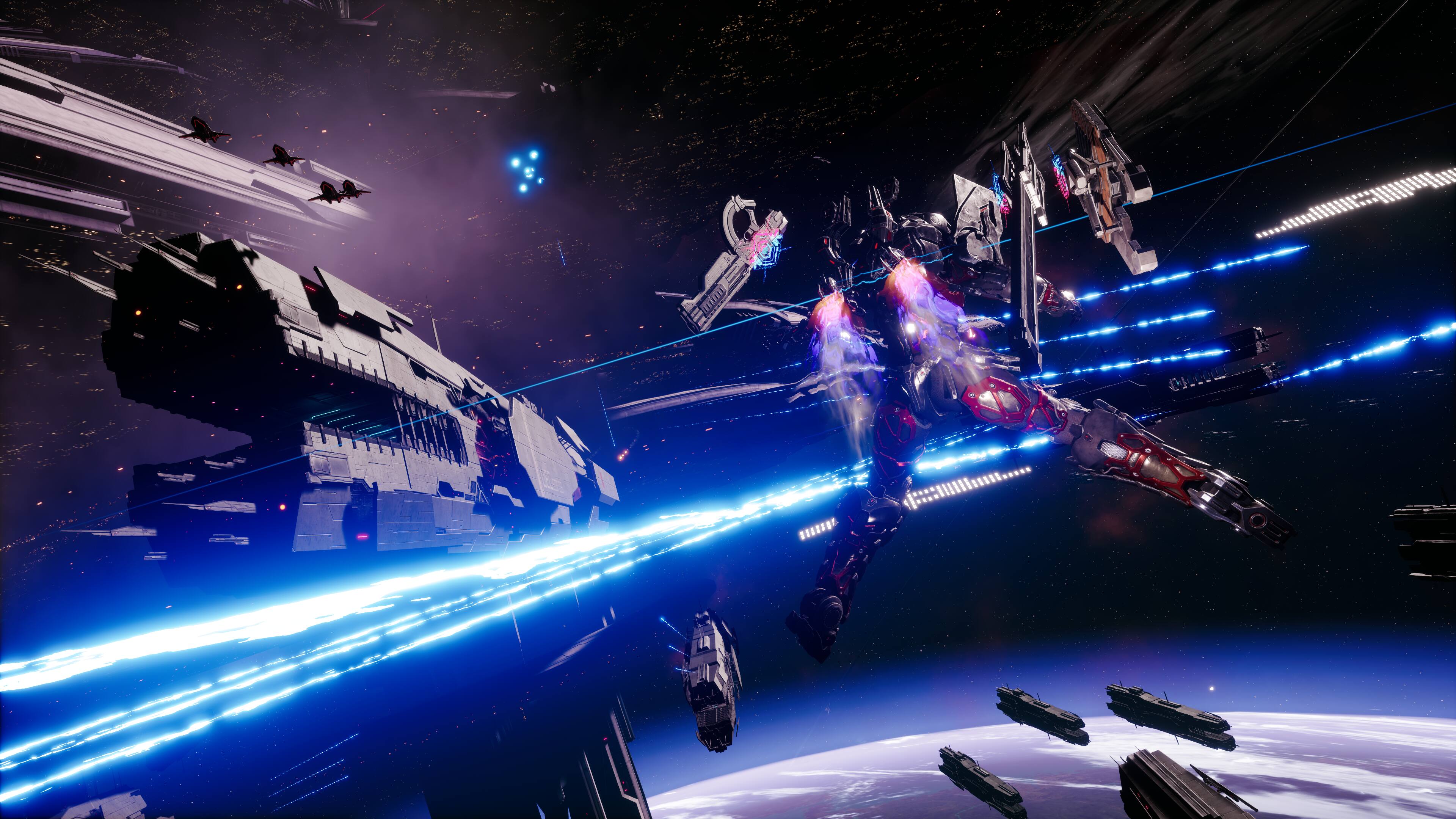 Alt View 3. XSEED Games - Daemon X Machina: Titanic Scion.