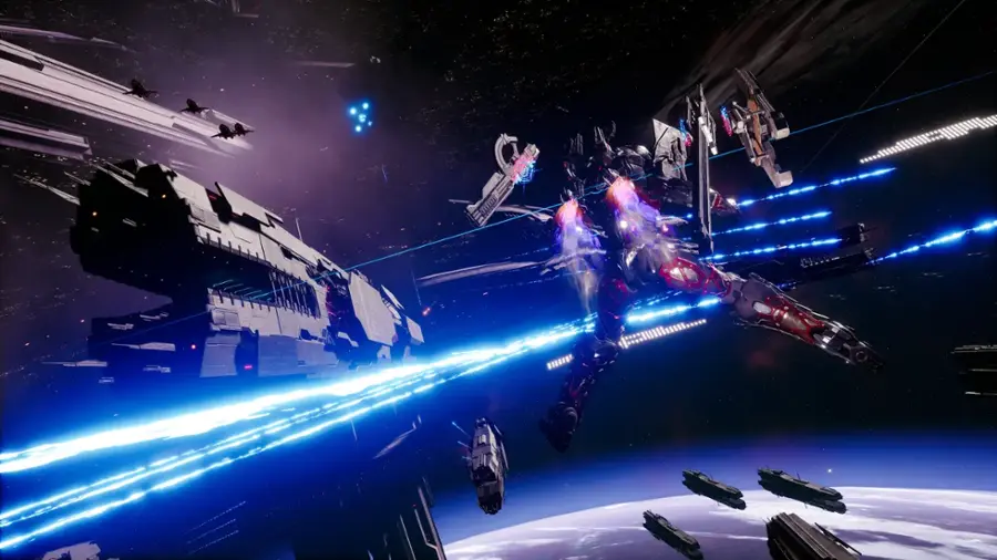 Alt View 4. XSEED Games - Daemon X Machina: Titanic Scion.