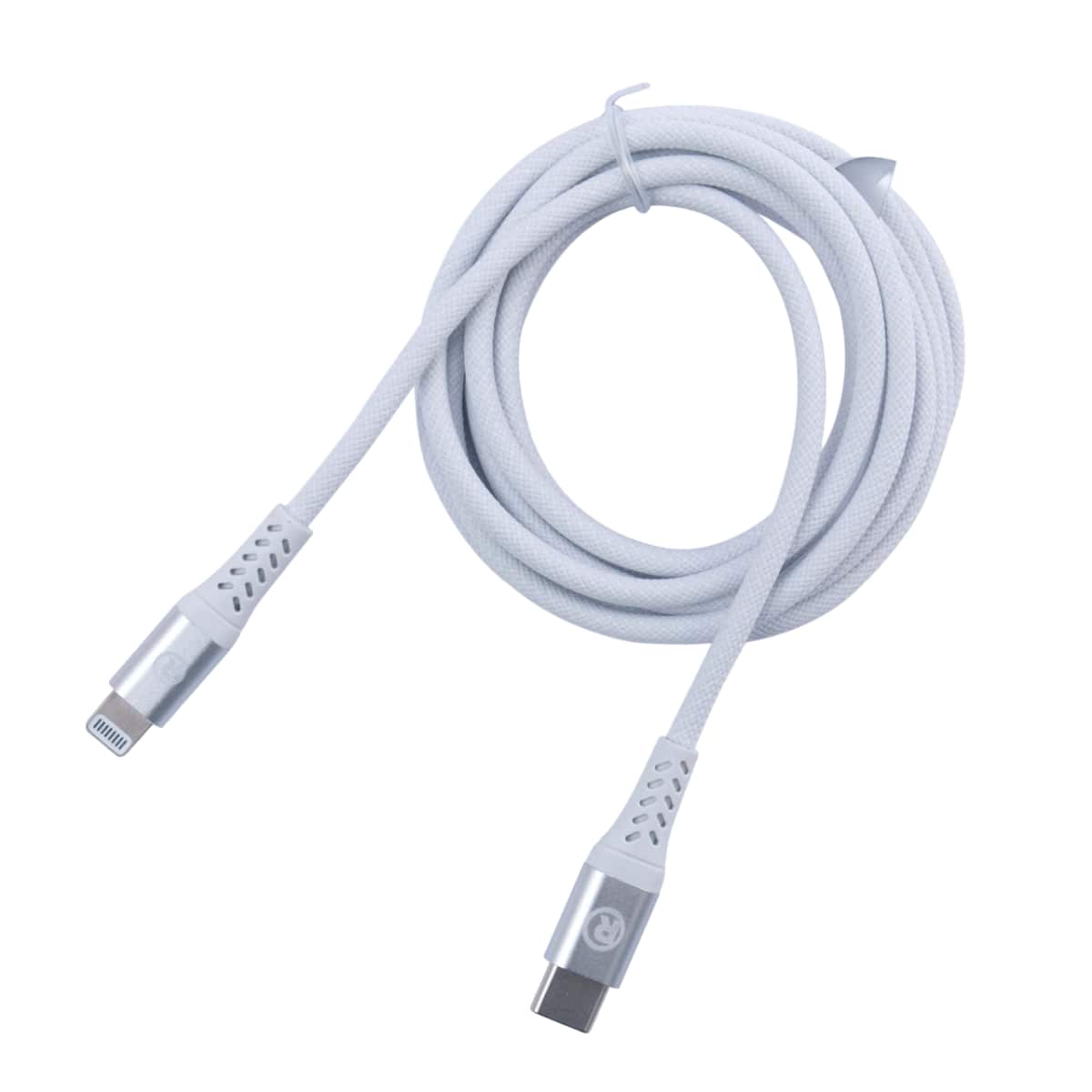 RadioShack - Charging Cable Type C to Lightning – 6 ft - White