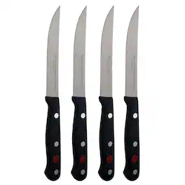 Wusthof - Gourmet 4-Piece Steak Knife Set - 1125060403 - Silver