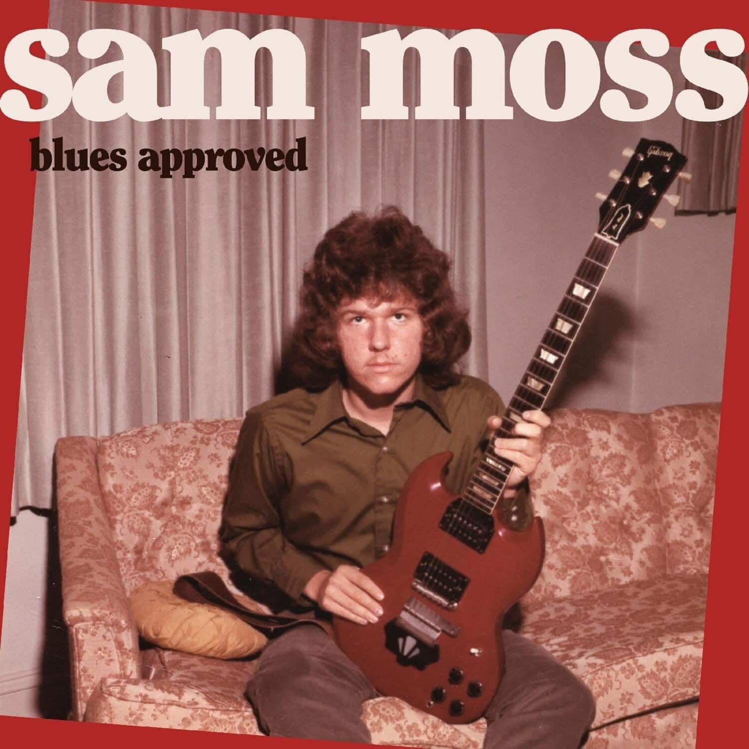 Sam Moss - Blues Approved   - COMPACT DISCS [CD] price history on PriceWatchPro