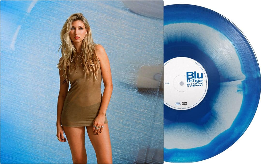 All I Ever Want Is Everything [Blue/White Marbled Vinyl] [LP] VINYL ...